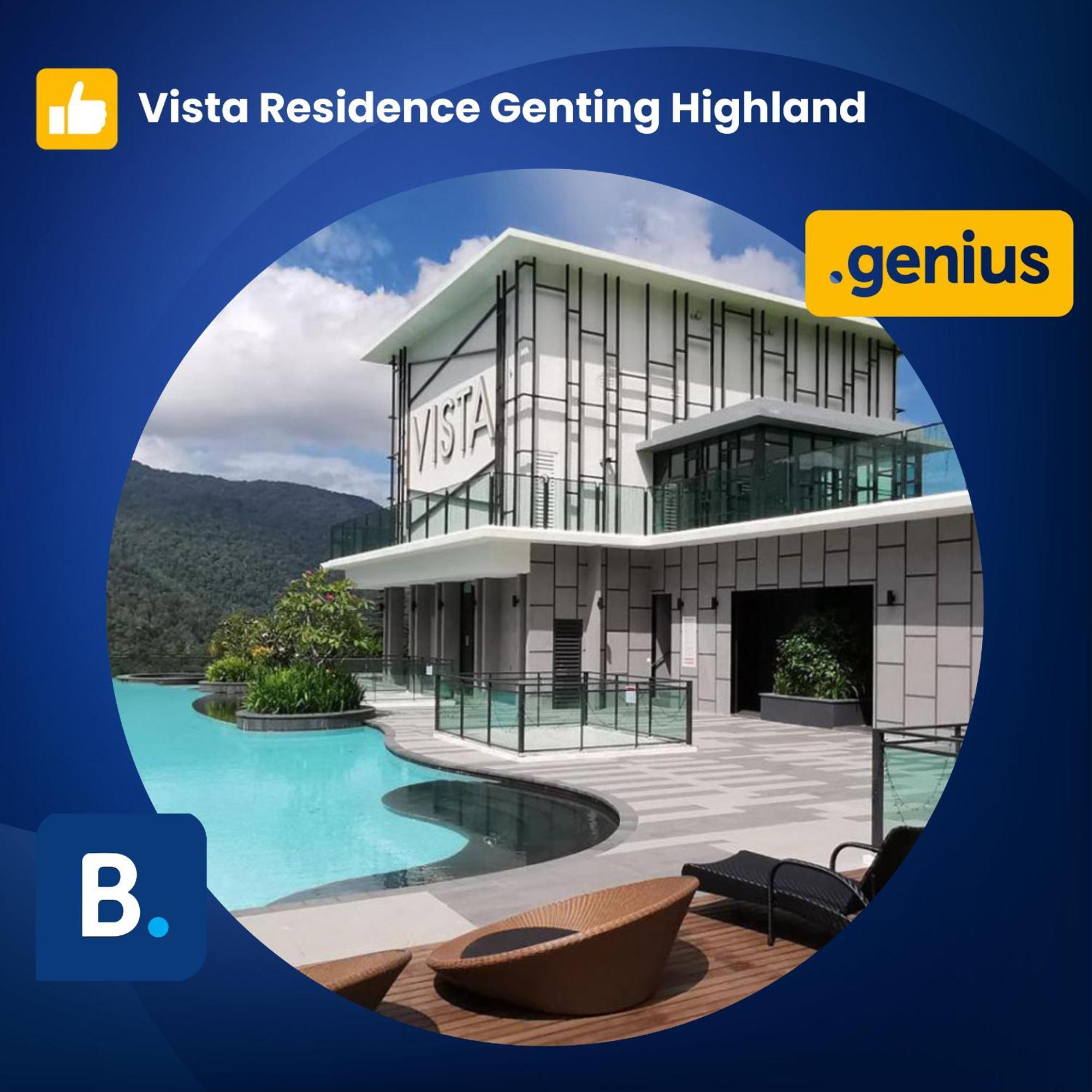 Vista Residence Genting Highland Genting Highlands Kültér fotó